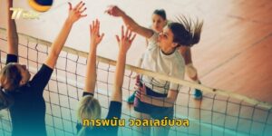 การพนัน วอลเลย์บอล 77BET เดิมพันสดทุกแมตช์สำคัญ