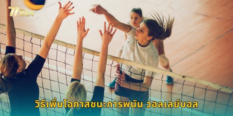 วิธีเพิ่มโอกาสชนะการพนัน วอลเลย์บอล