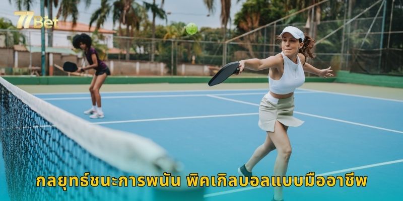 กลยุทธ์ชนะการพนัน พิคเกิลบอลแบบมืออาชีพ